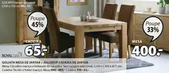 Jullerup Cadeira de Jantar