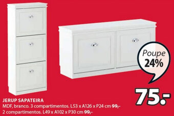 JYSK Jerup Sapateira promoção