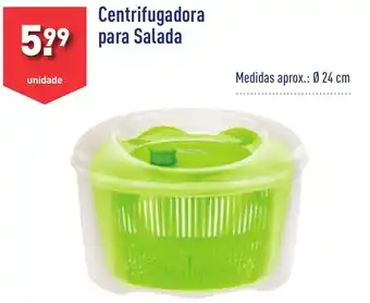 ALDI Centrifugadora para Salada promoção