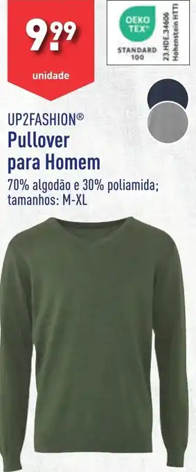 ALDI UP2FASHION Pullover para Homem promoção