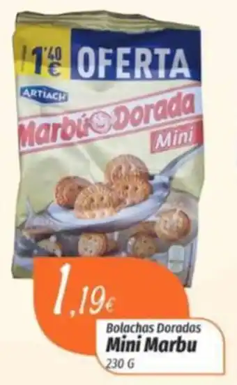 Bolachas Doradas Mini Marbu 230g