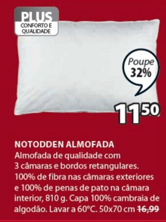 Notodden Almofada
