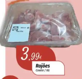 Miranda Supermercados Rojões Covete/KG promoção