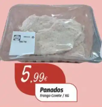 Panados Frango Covete/KG