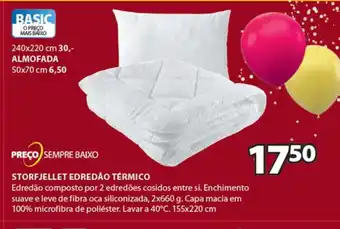 Storf Jellet Edredão Térmico