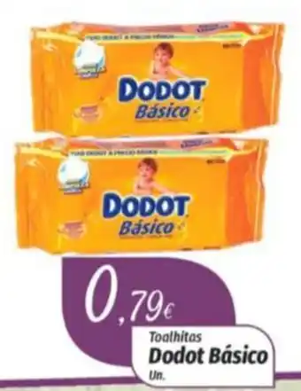 Miranda Supermercados Toalhitas Dodot Básico promoção