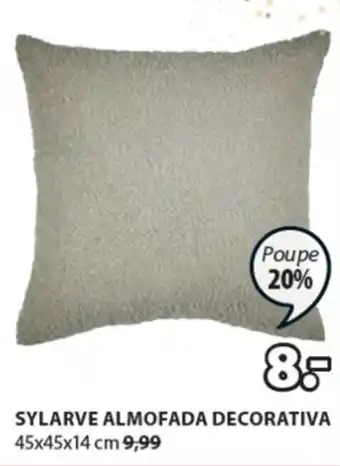 JYSK Sylarve Almofada Decorativa 45x45x14cm promoção