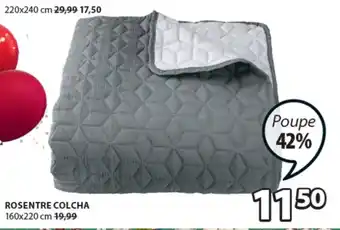 Rosentre Colcha 160x220cm