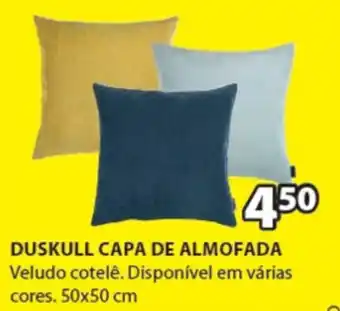 Duskull Capa de Almofada 50x50cm