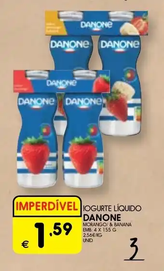 Meu Super IOGURTE LÍQUIDO DANONE promoção