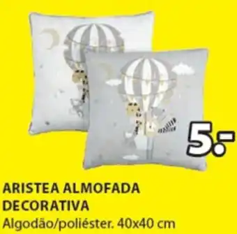JYSK Aristea Almofada Decorativa 40x40cm promoção