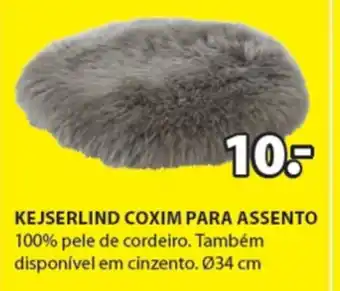 JYSK Kejserlind Coxim para Assento ø34cm promoção
