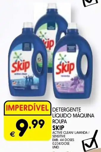 Meu Super DETERGENTE LIQUIDO MÁQUINA ROUPA SKIP promoção