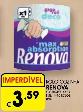 ROLO COZINHA RENOVA