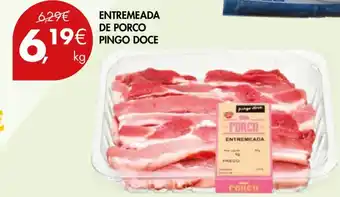 Pingo Doce ENTREMEADA DE PORCO PINGO DOCE KG promoção