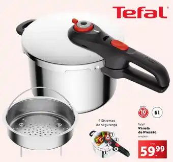 Lidl Tefal Panela de Pressão promoção