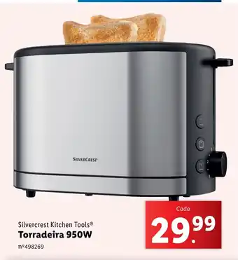 Lidl Silvercrest Kitchen Tools Torradeira 950W promoção