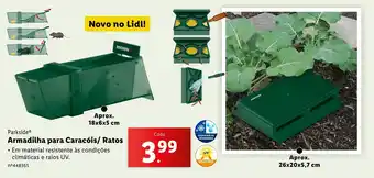 Lidl Parkside Armadilha para Caracóis/ Ratos promoção