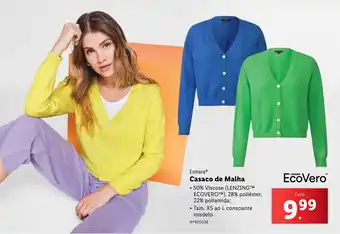 Lidl Esmara Casaco de Malha promoção