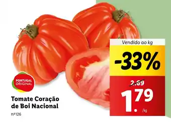 Lidl Tomate Coração de Boi Nacional Vendido ao kg promoção