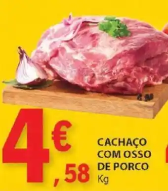 E.Leclerc CACHAÇO COM OSSO DE PORCO KG promoção