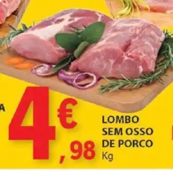 E.Leclerc LOMBO SEM OSSO DE PORCO Kg promoção