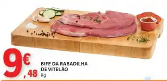 E.Leclerc BIFE DA RABADILHA DE VITELÃO kg promoção