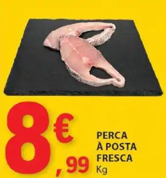 E.Leclerc PERCA À POSTA FRESCA kg promoção