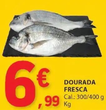 E.Leclerc DOURADA FRESCA Cal.: 300/400 g promoção