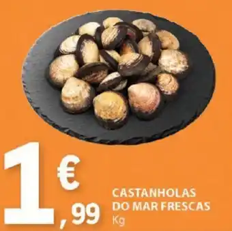 E.Leclerc CASTANHOLAS DO MAR FRESCAS Kg promoção