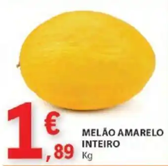 E.Leclerc MELÃO AMARELO INTEIRO KG promoção