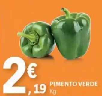 E.Leclerc PIMENTO VERDE Kg promoção