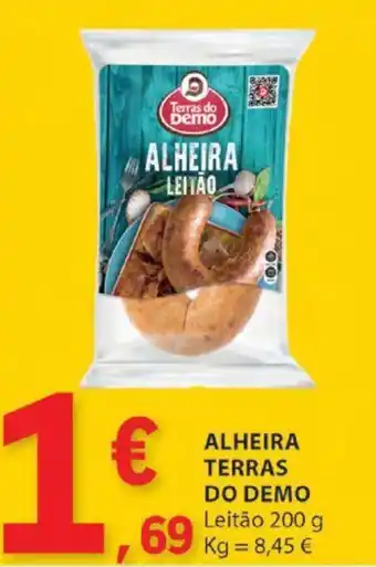 E.Leclerc ALHEIRA TERRAS DO DEMO Leitão 200 g promoção