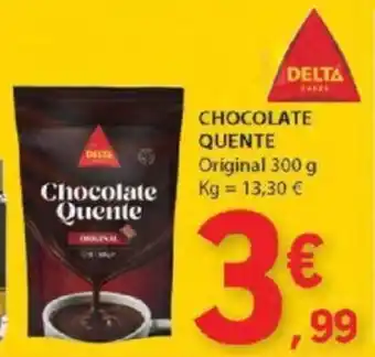 E.Leclerc CHOCOLATE QUENTE Original 300 g promoção