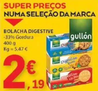 E.Leclerc BOLACHA DIGESTIVE promoção