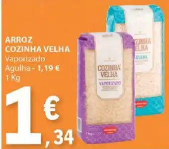 E.Leclerc ARROZ COZINHA VELHA promoção