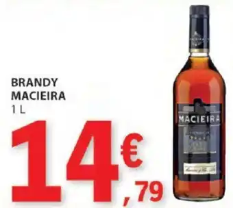 BRANDY MACIEIRA 1L
