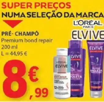 E.Leclerc PRÉ-CHAMPO Premium bond repair 200ml promoção