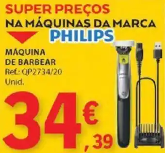 E.Leclerc MÁQUINA DE BARBEAR promoção