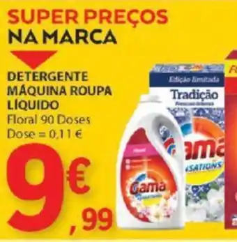 E.Leclerc DETERGENTE MÁQUINA ROUPA LÍQUIDO promoção