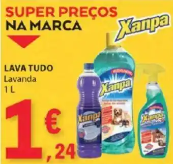 E.Leclerc LAVA TUDO Lavanda 1L promoção