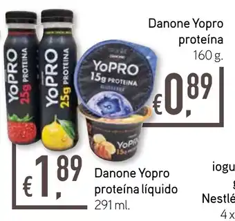 Danone Yopro proteína 160 g.