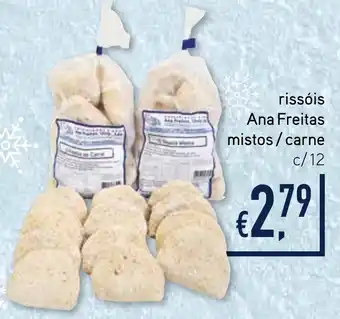 Bolama rissóis Ana Freitas mistos/carne c/12 promoção