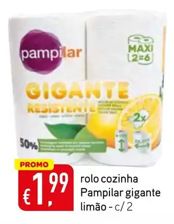 Bolama rolo cozinha Pampilar gigante limão - c/2 promoção