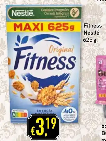 Bolama Fitness Nestlé 625g promoção