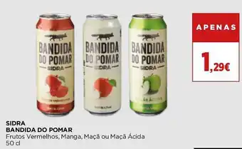 Supercor SIDRA BANDIDA DO POMAR 50 cl promoção