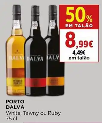 Supercor PORTO DALVA 75 cl promoção