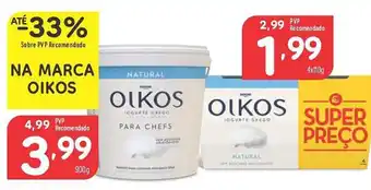 Minipreço NA MARCA OIKOS promoção