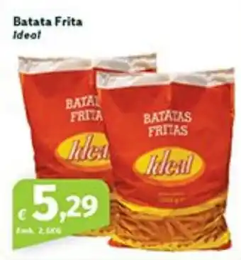 Roque Supermercados Batata Frita Ideal promoção