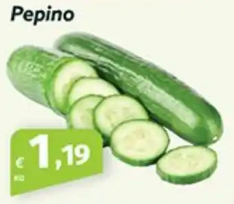 Pepino kg